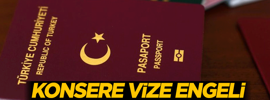 Yunus Emre Enstitüsü'nün konserine vize engeli