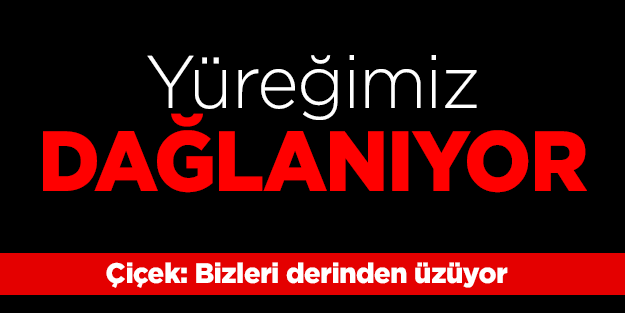 Yüreğimiz dağlanıyor