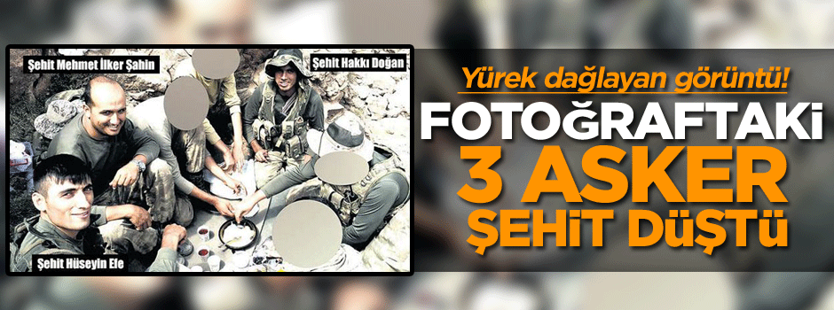 Yürek dağlayan görüntü!