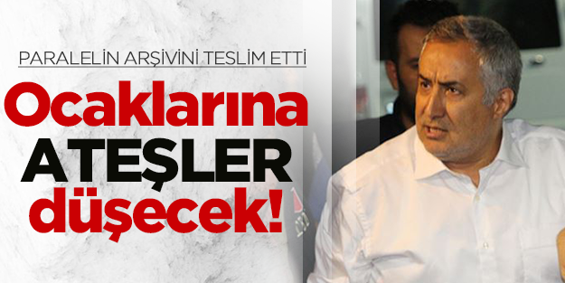 Yurt Atayün, Gülen'e kadar uzanan tüm belgeleri teslim edecek!