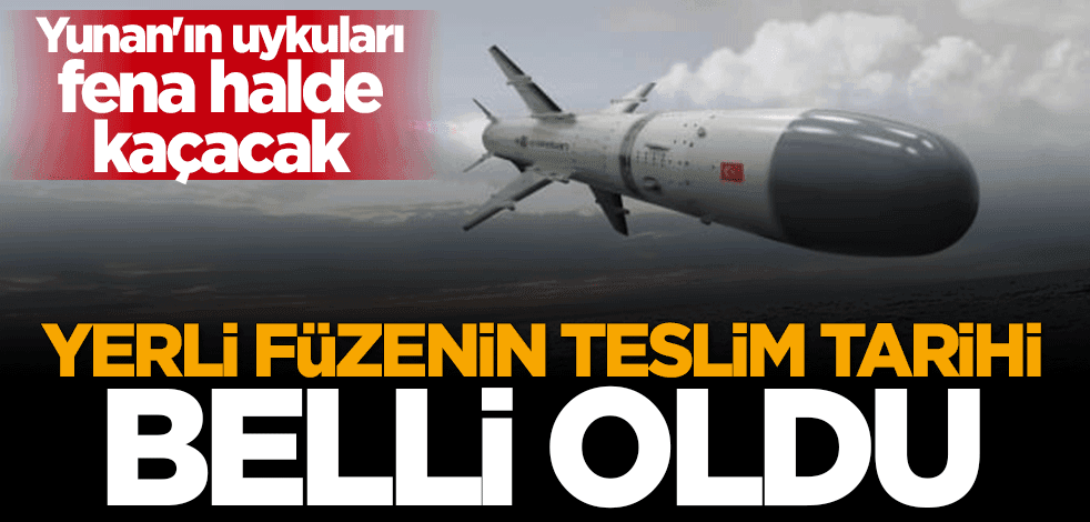 Yurt dışından büyük talep var! Atmaca'nın teslim tarihi belli oldu