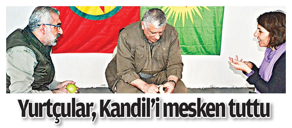 Yurtçular, Kandil’i mesken tuttu