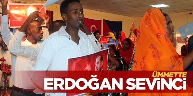 Yurtdışında Erdoğan sevinci