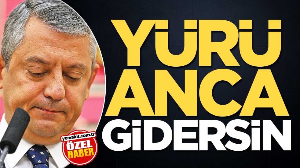 Yürü anca gidersin