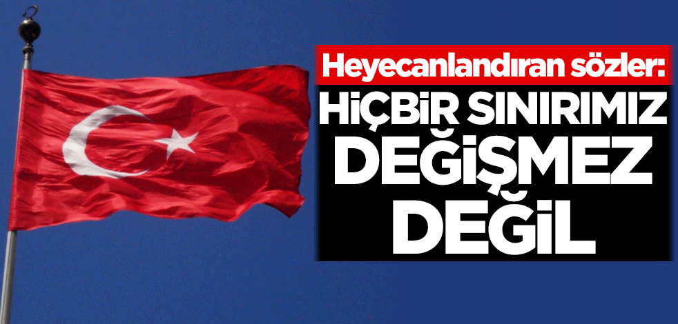 Yusuf Alabarda'dan heyecanlandıran sözler: Hiçbir sınırımız değişmez değil