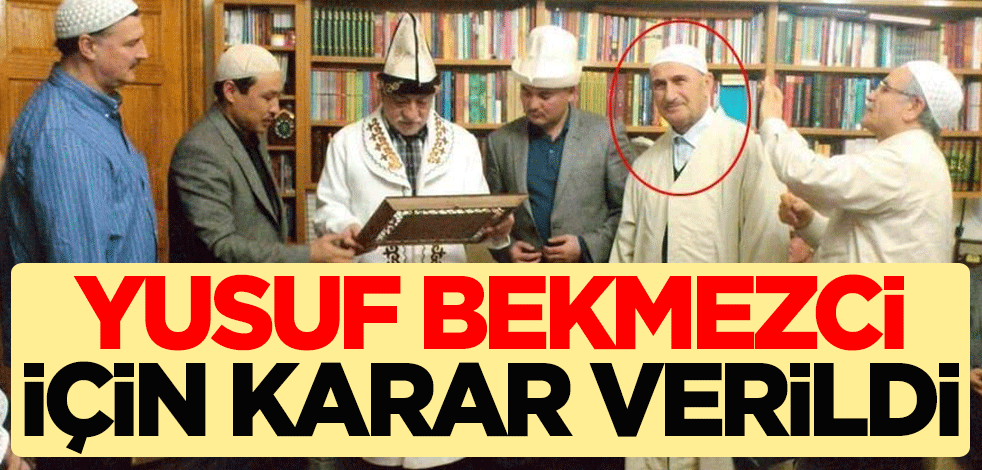 Yusuf Bekmezci tutuklandı