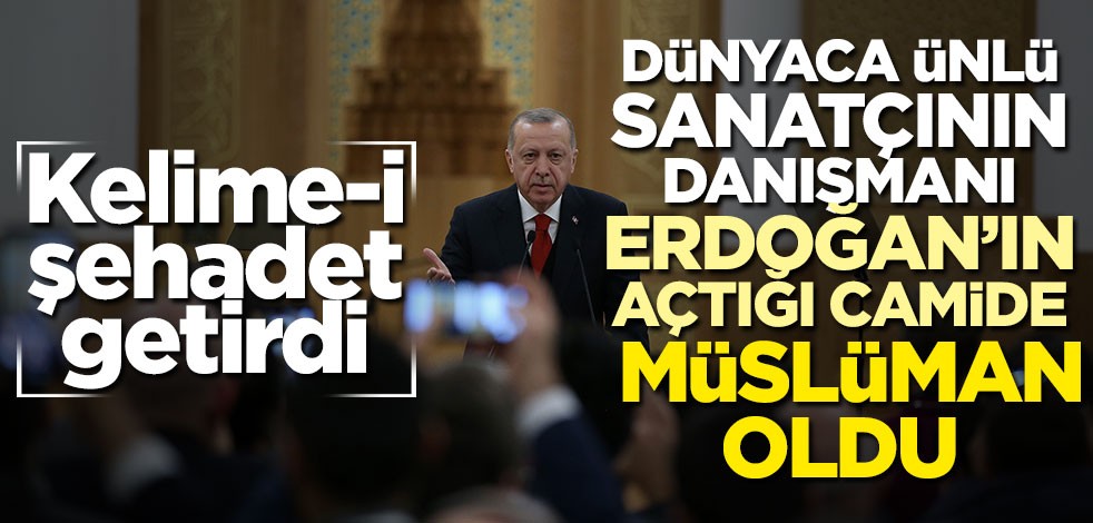 Yusuf İslam'ın danışmanı Cambridge Merkez Camii'nde Müslüman oldu