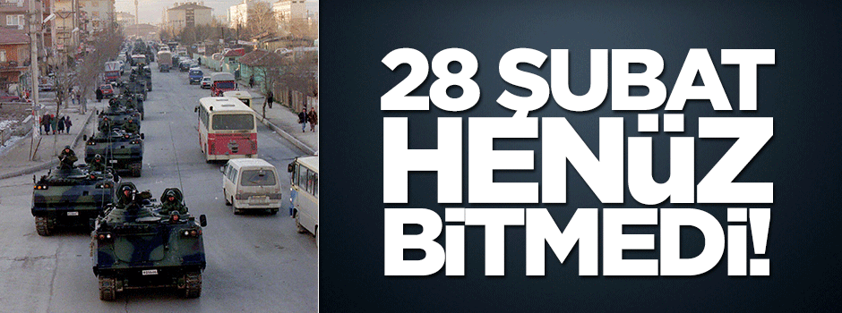 Yusuf Kaplan: 28 Şubat henüz bitmedi