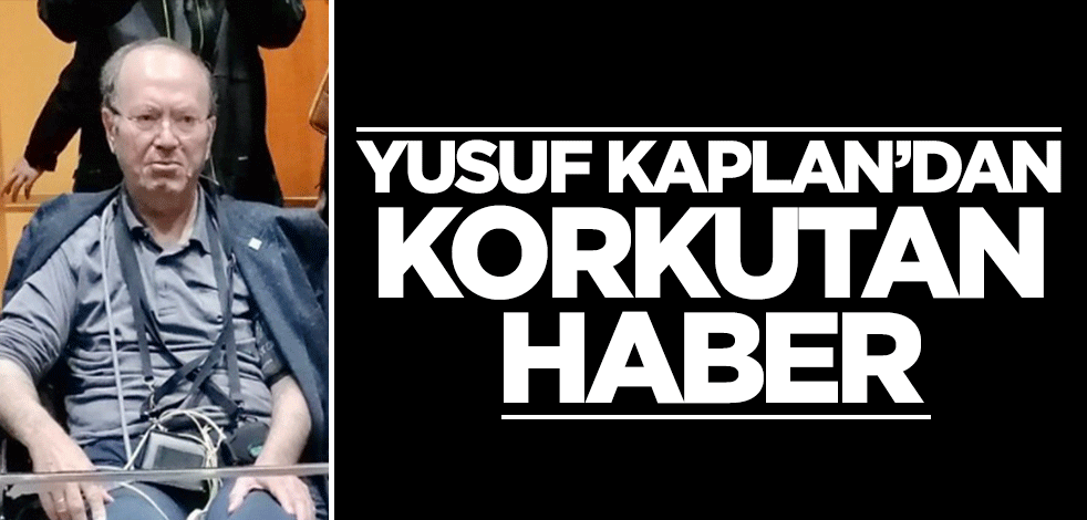 Yusuf Kaplan'dan korkutan haber!