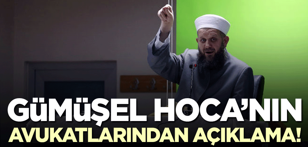 Yusuf Ziya Gümüşel Hoca'nın avukatlarından açıklama!
