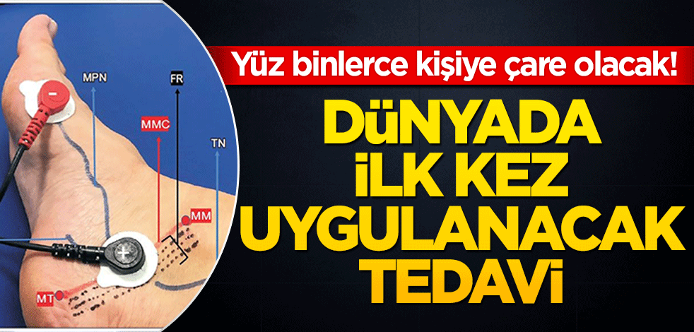 Yüz binlerce kişiye çare olacak! Dünyada ilk kez uygulanacak tedavi