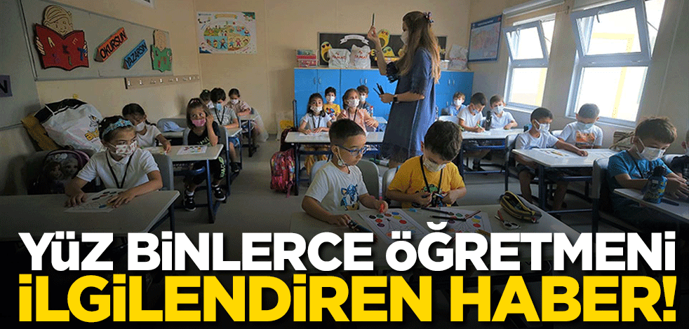 Yüz binlerce öğretmeni ilgilendiren haber! TBMM'de yoğun gündem