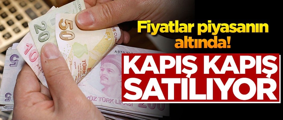 Yüzbinler akın etti! Fiyatlar piyasa altında