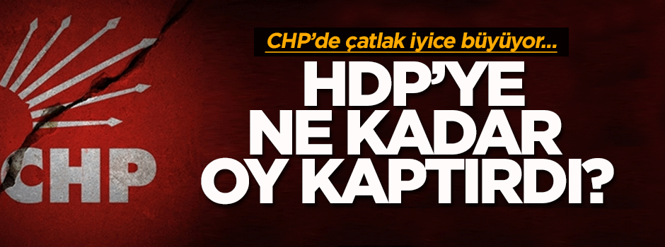 'Yüzde 3.5 oy HDP'ye gitti'