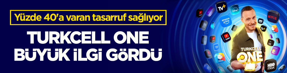 Yüzde 40'a varan tasarruf sağlıyor! Turkcell One büyük ilgi gördü