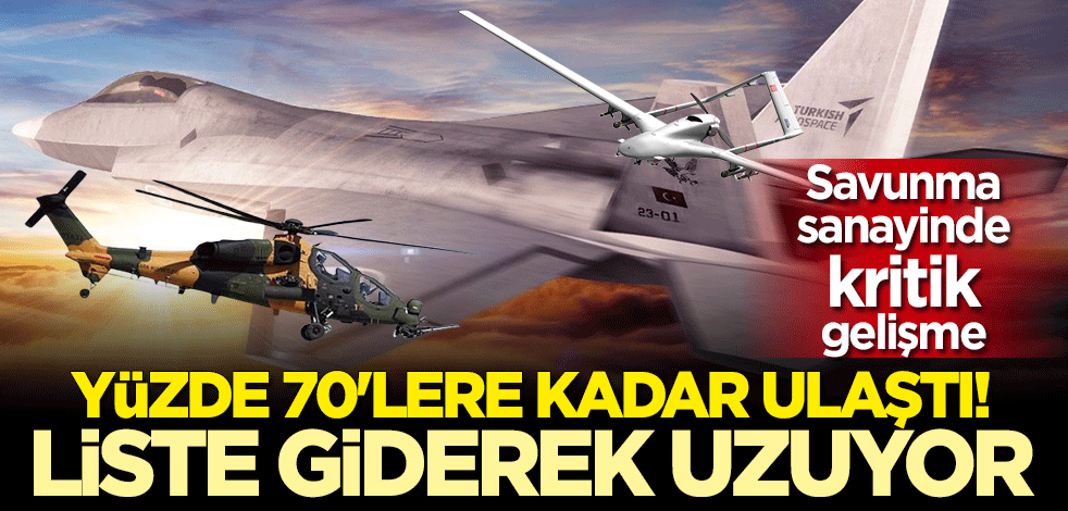 Yüzde 70'lere kadar ulaştı! Türkiye'nin listesi giderek uzuyor