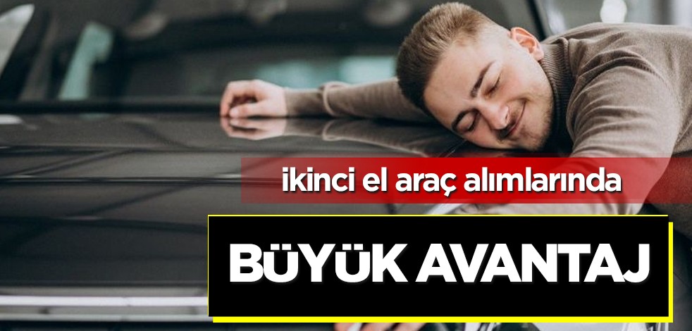 Yüzde 8’lik olan, ilgi çeken o rakam: Kapış kapış satılıyor! Araçlarını elinde tutanlar, ikinci el alınan araçlarda avantaj var!