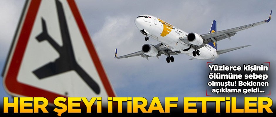 Yüzlerce kişinin ölümüne sebep olan kazalar sonrası açıklama geldi!