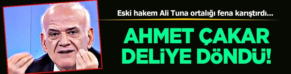 Yüzlerce mağduru olan olayda konuştu: Ahmet Çakar: Böyle geri zekalıca iftira olur mu?