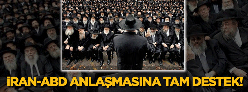 Yüzlerce Musevi Haham İran ile ABD'nin anlaşmasına destek verdi