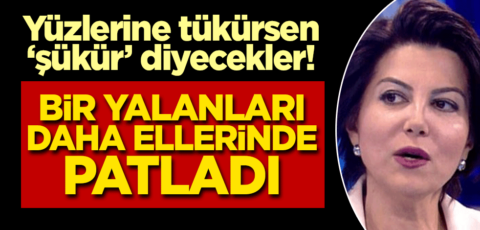 Yüzlerine tükürsen 'şükür' diyecekler! İçişleri Bakanlığı'ndan Sedef Kabaş ve beraberindekilerin yalanına ilişkin açıklama