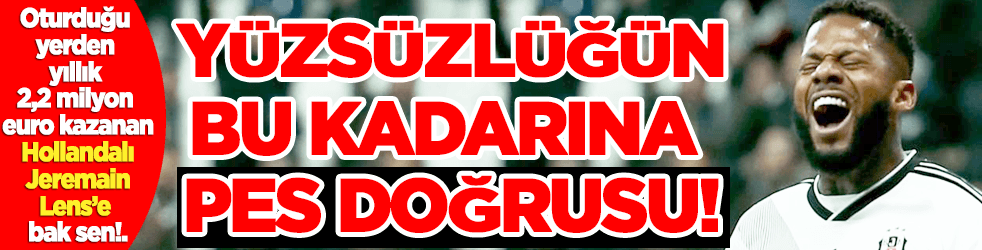 Yüzsüzlüğün bu kadarına pes doğrusu!