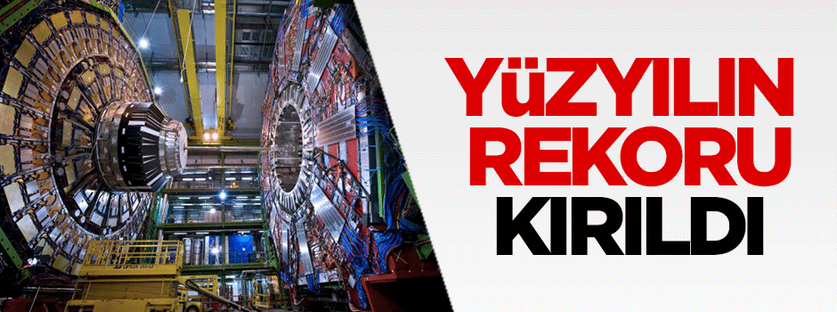 Yüzyılın rekoru kırıldı
