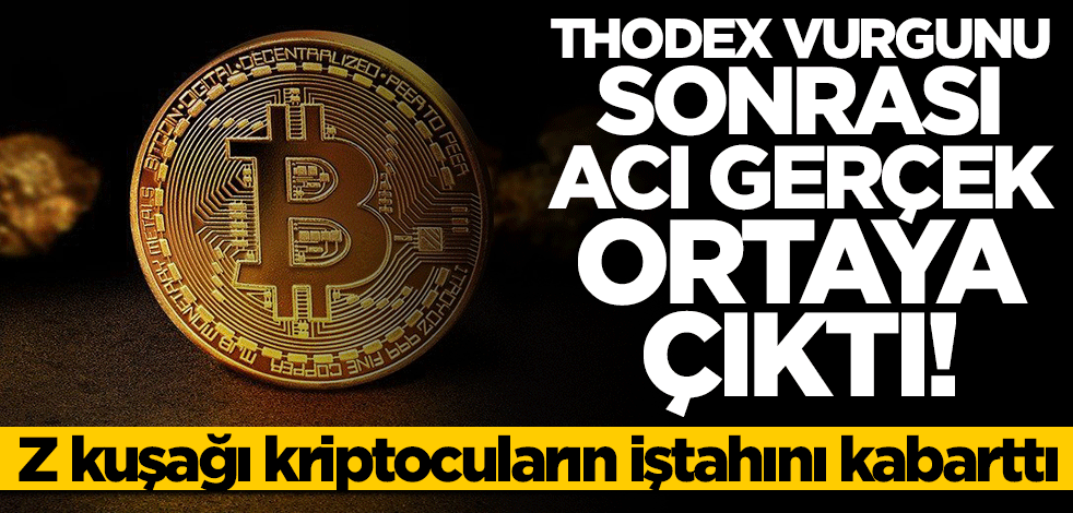 Z kuşağı kriptocuların iştahını kabarttı