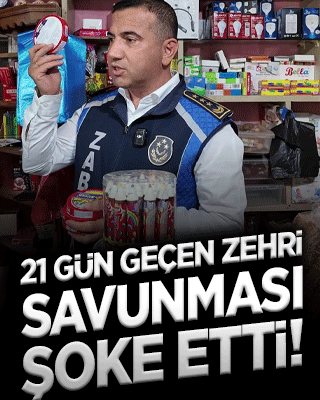 Tarihi 21 gün geçen zehri savunması şoke etti!