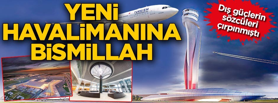 Zafer anıtına Bismillah