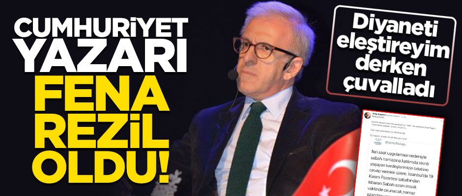 Zafer Arapkirli cehaletini bir kez daha gösterdi! Rezil oldu