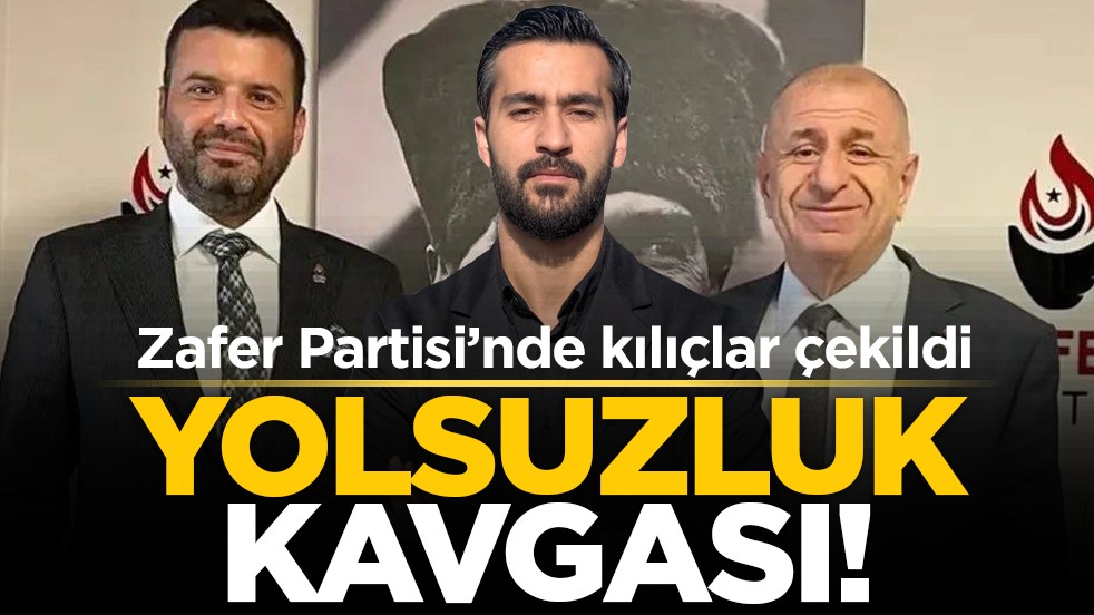 Zafer Partisi’nde kılıçlar çekildi: Yolsuzluk kavgası!