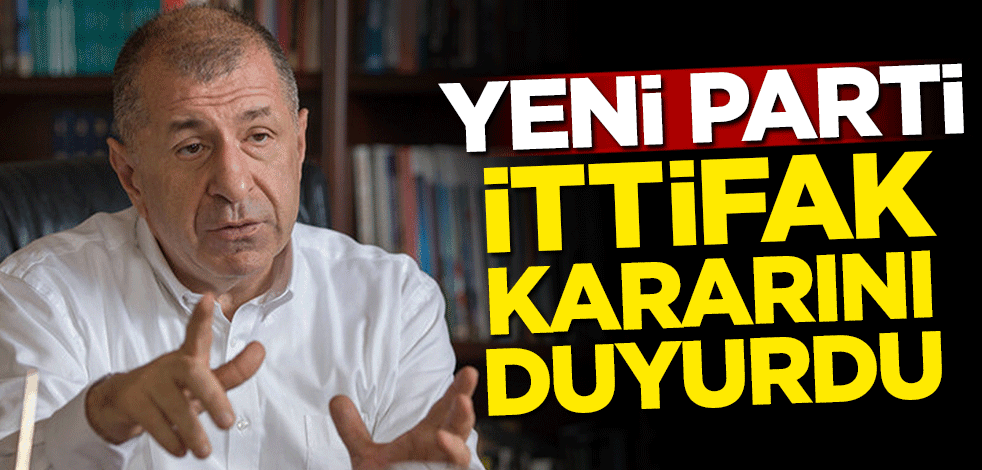 Zafer Partisi'nden ittifak kararı