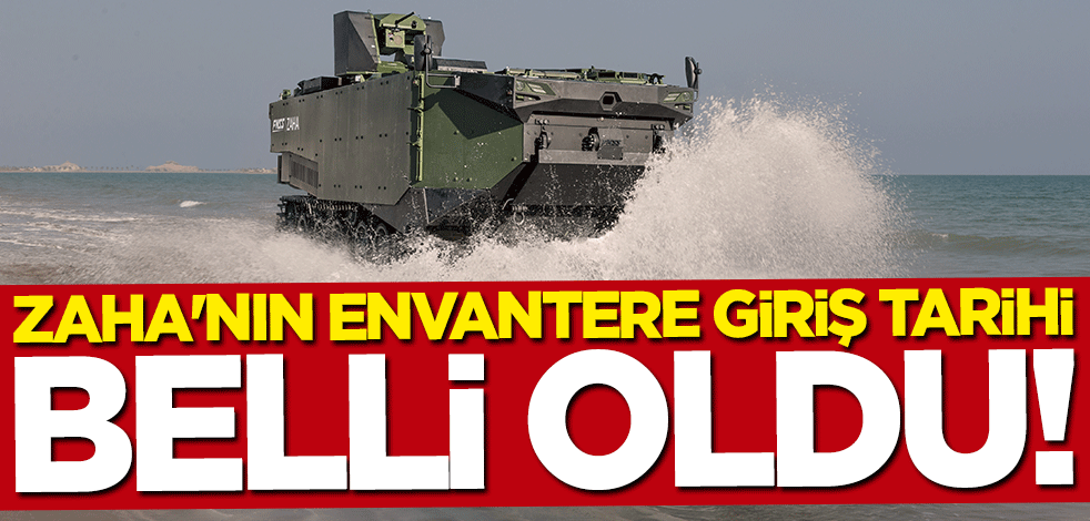 ZAHA’nın envantere giriş tarihi belli oldu