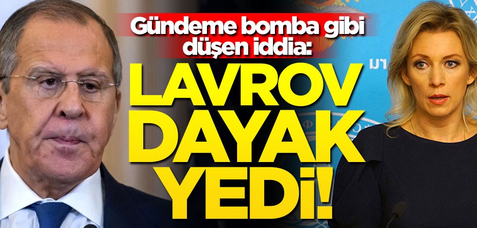 Zaharova: Gürcü gazeteciler Lavrov’a saldırdı