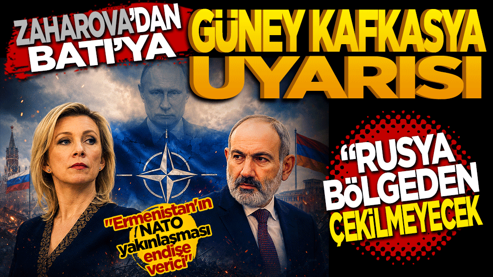 Zaharova'dan Batı’ya 