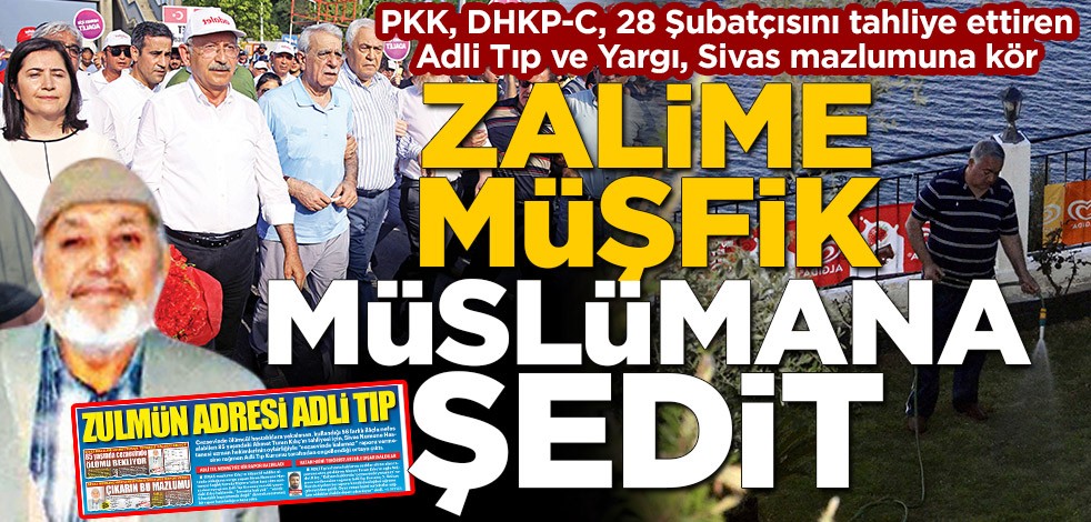 Zalime müşfik Müslümana şedit