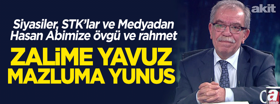 Zalime Yavuz, mazluma Yunus