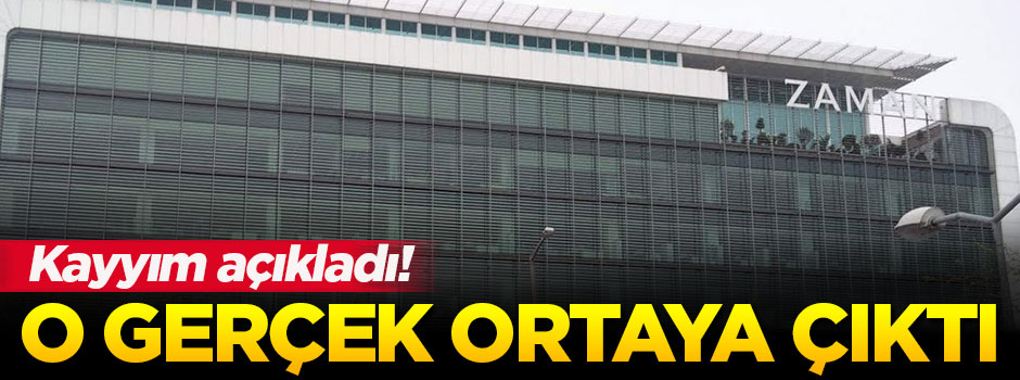 Zaman Gazetesi'yle ilgili merak edilen o gerçek ortaya çıktı