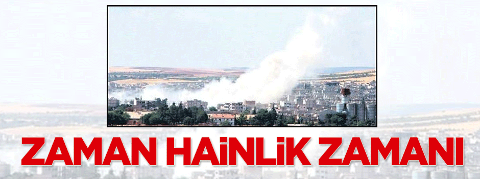 Zaman hainlik zamanı