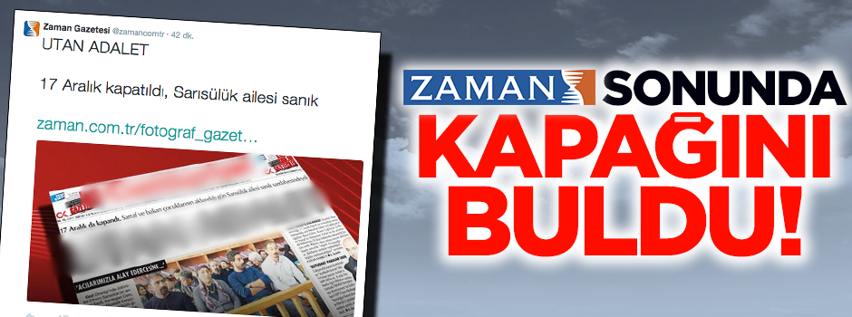 Zaman sonunda Cumhuriyet ile de buluştu!