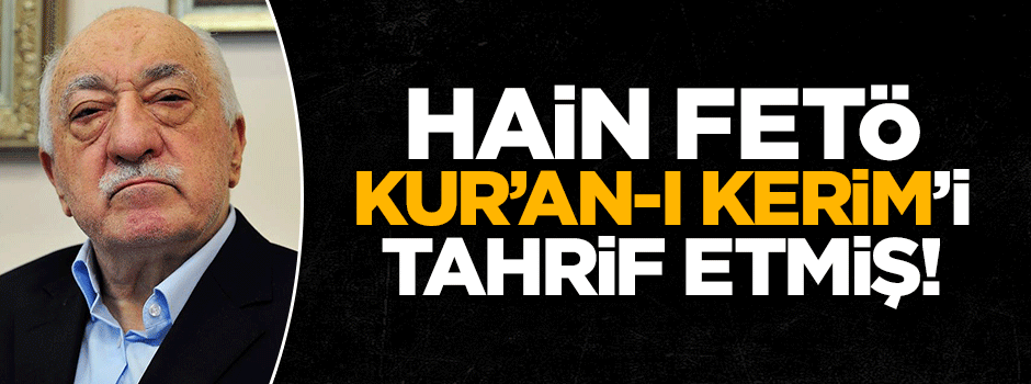 Zaman tahrif edilmiş Kur'an meali dağıtmış!