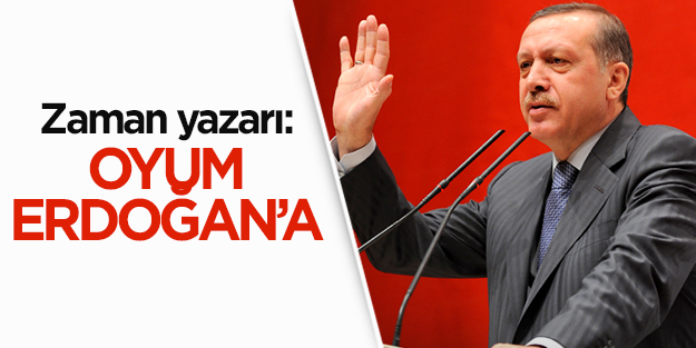 Zaman yazarı Gülerce'den Erdoğan'a destek açıklaması