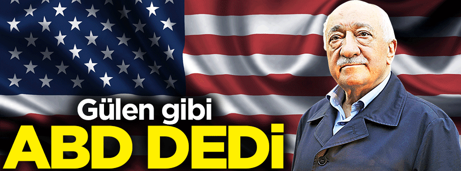 Zaman yazarı'da ABD'ye çağırdı