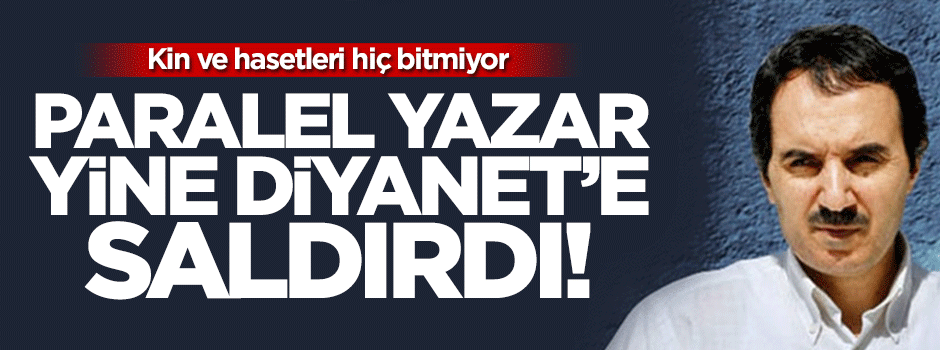 Zaman yazarından Diyanet'e çirkin saldırı!