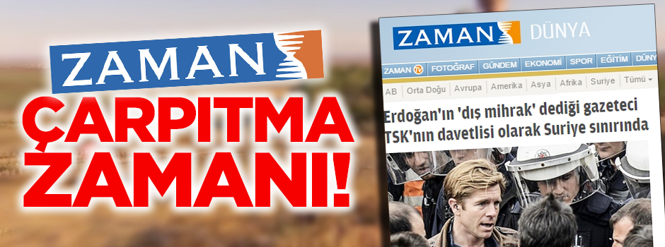 Zaman yine çarpıtma zamanı!
