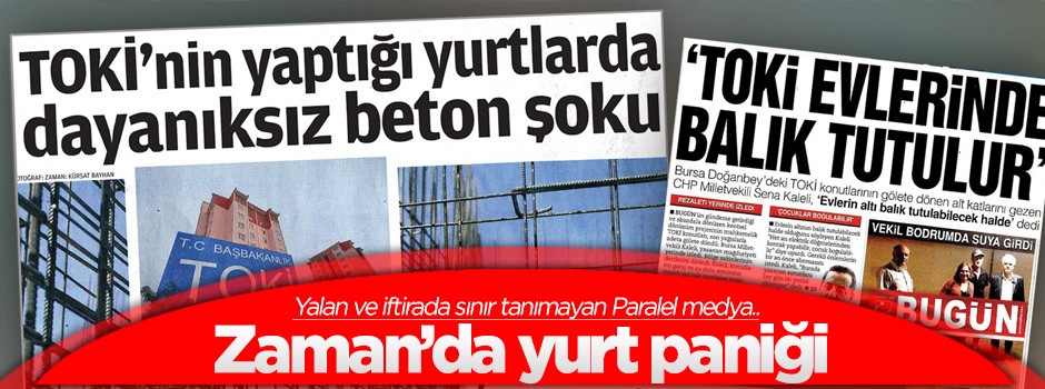 Zaman’da yurt paniği