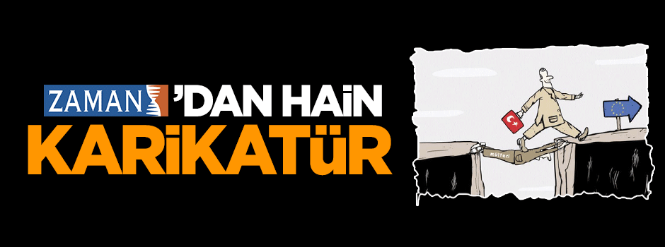 Zaman'dan hain karikatür