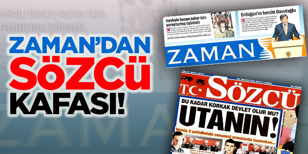 Zaman'dan Sözcü kafası
