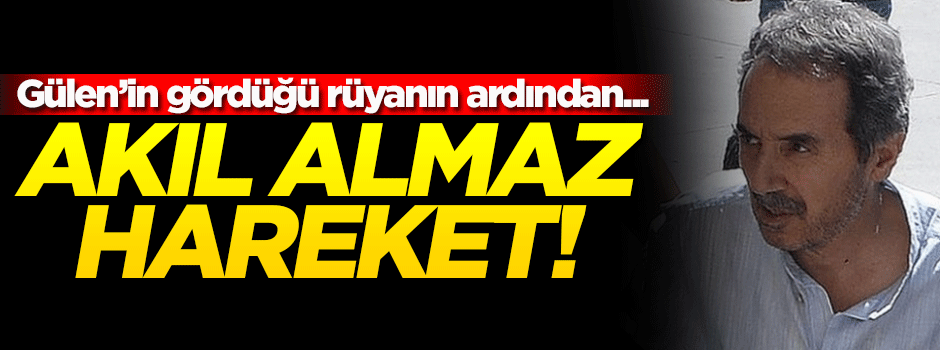 Zaman'ın başyazarından akıl almaz hareket!